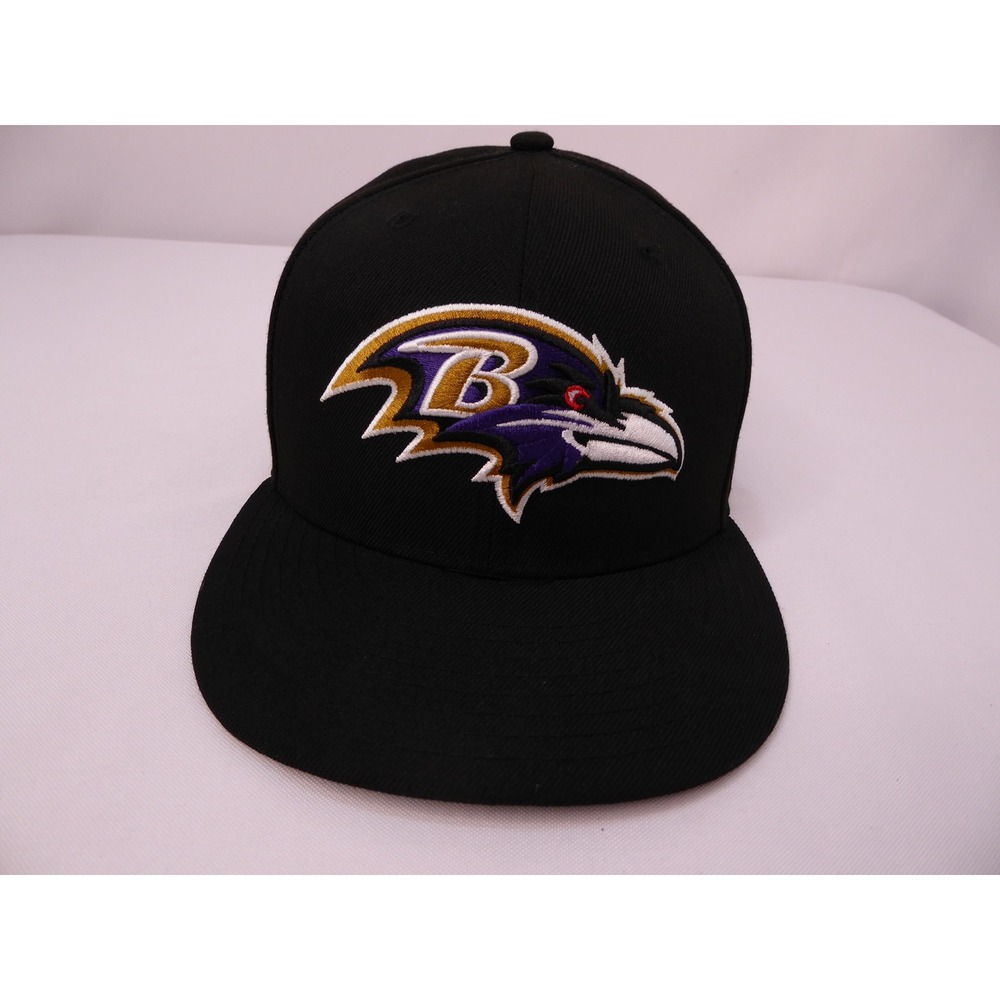 New Era 9FIFTY Baltimore Ravens NFL Snapback Hat Black Cap